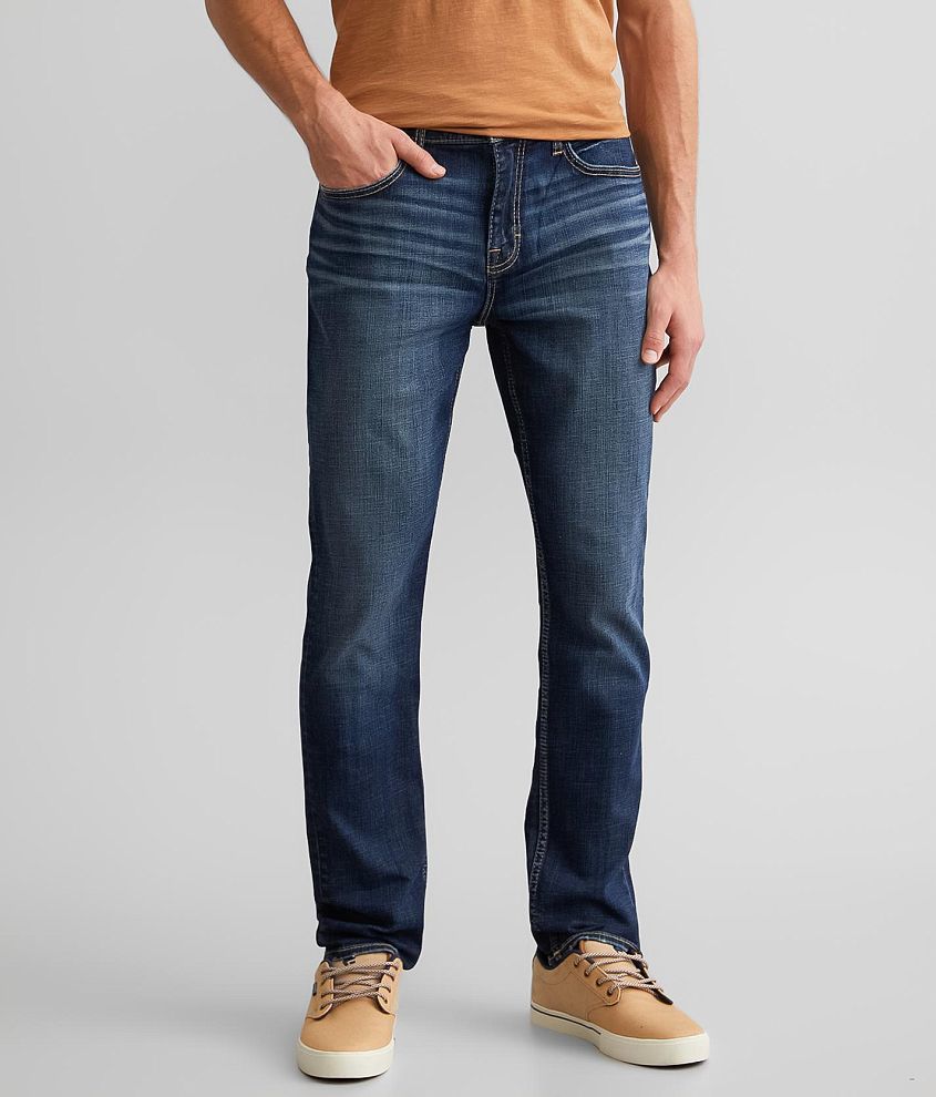 BKE Ethan Straight Stretch Jean front view