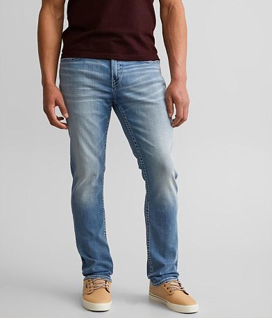 BKE Ethan Straight Stretch Jean front view