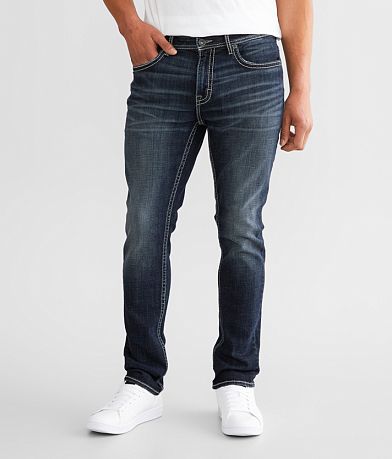 BKE Ethan Straight Stretch Jean front view