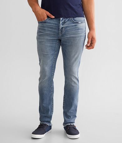 BKE Ethan Straight Stretch Jean front view