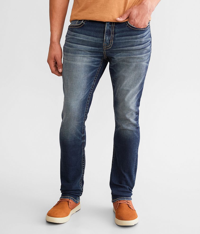 BKE Ethan Straight Stretch Jean front view