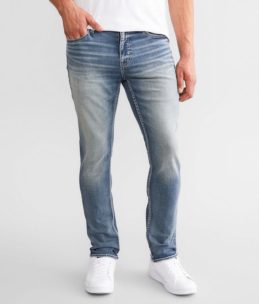 BKE Ethan Straight Stretch Jean front view