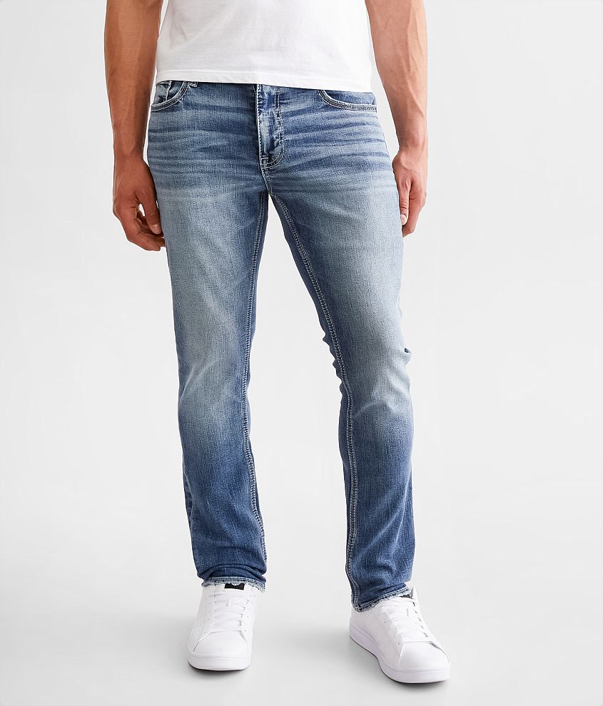 BKE Ethan Straight Stretch Jean front view