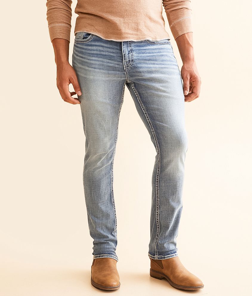 BKE Ethan Straight Stretch Jean front view