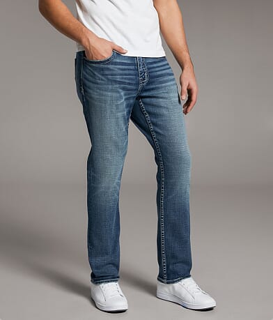 BKE Ethan Straight Stretch Jean front view