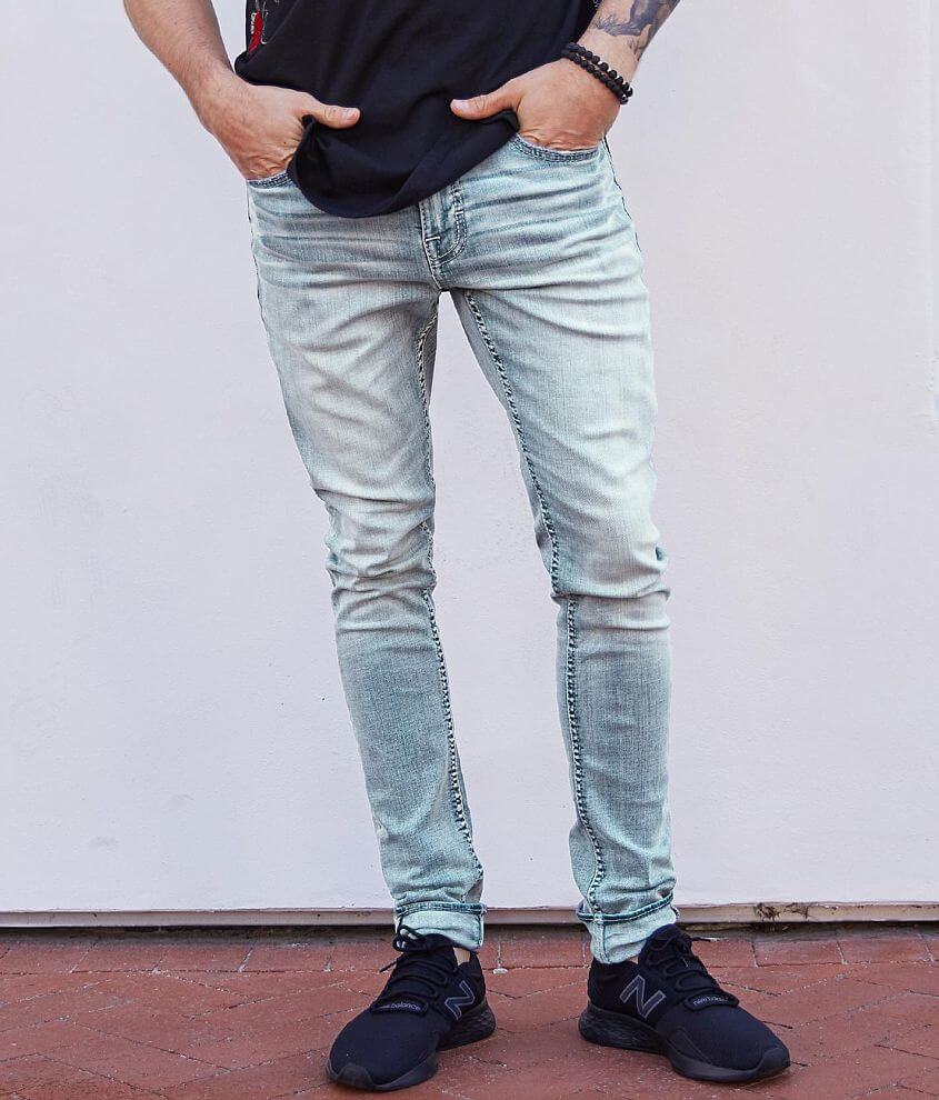 BKE Alec Skinny Stretch Jean front view