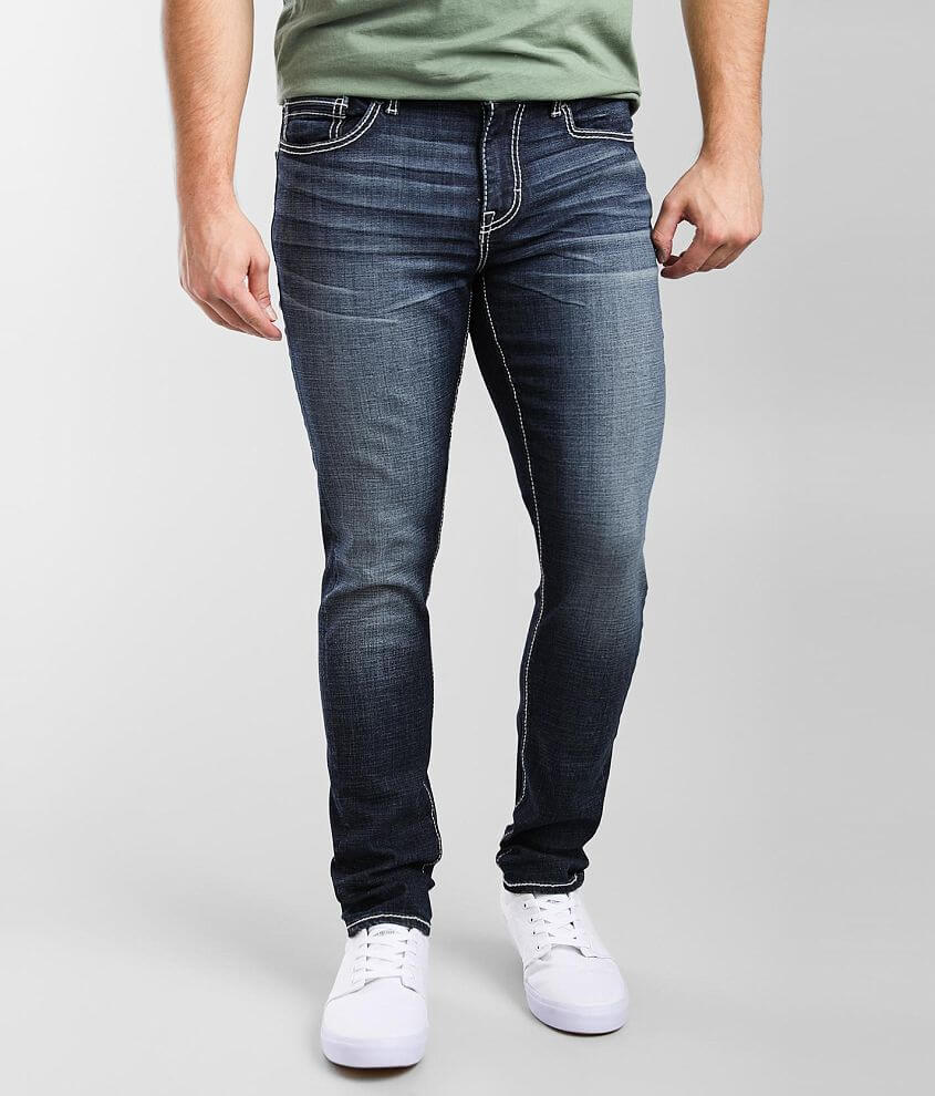 BKE Alec Skinny Stretch Jean front view