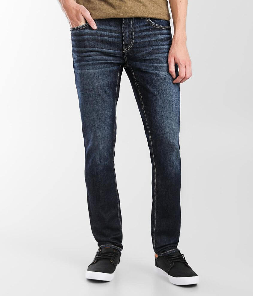 BKE Alec Skinny Stretch Jean front view