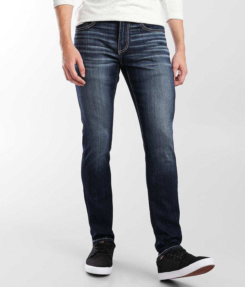 BKE Alec Skinny Stretch Jean front view