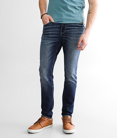 Blend BHECHO FIT MULTIFLEX - Jeans Skinny Fit - denim blue black/blu scuro