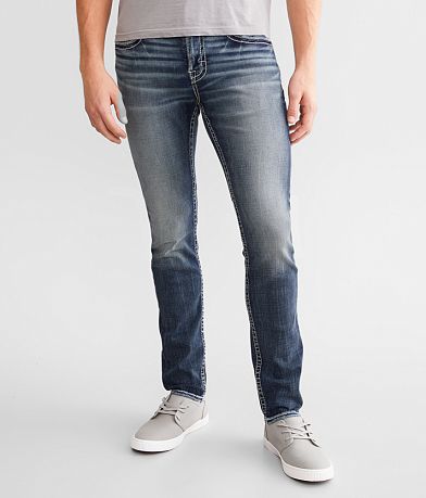 Rock Revival Richie Slim Boot Stretch Jean - Men's Jeans in Richie