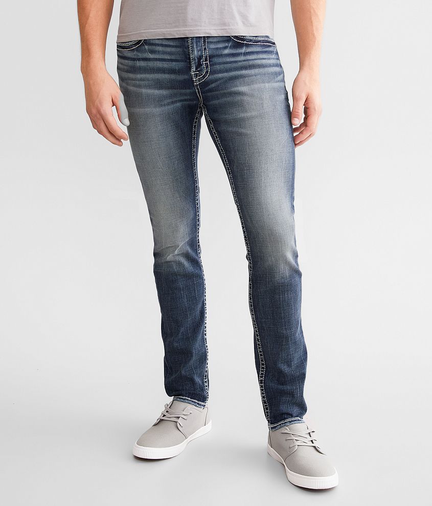 BKE Alec Skinny Stretch Jean front view