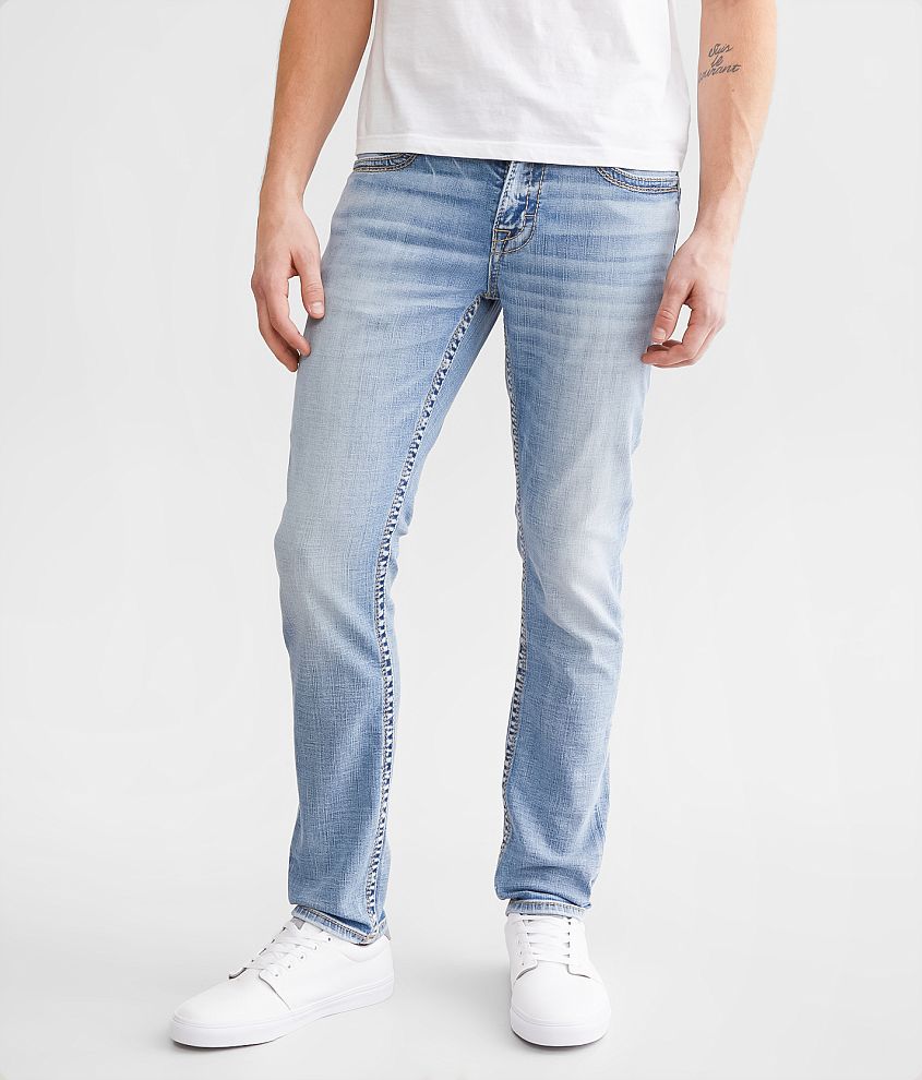 Buckle skinny best sale jeans mens