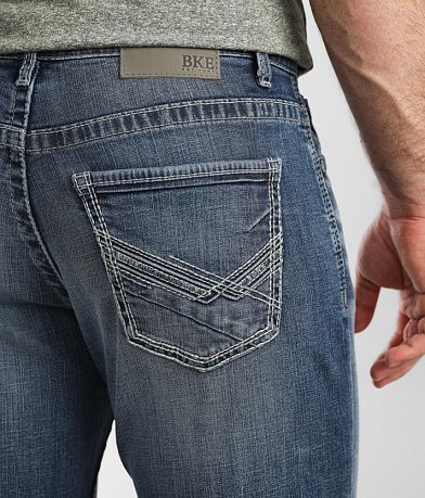 BKE Tyler Boot Stretch Jean BACK_POCKET