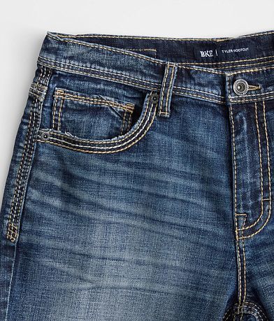 BKE Tyler Boot Stretch Jean misc detail 1 view