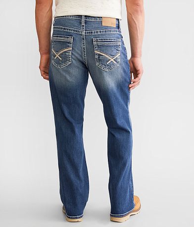 BKE Tyler Boot Stretch Jean BACK