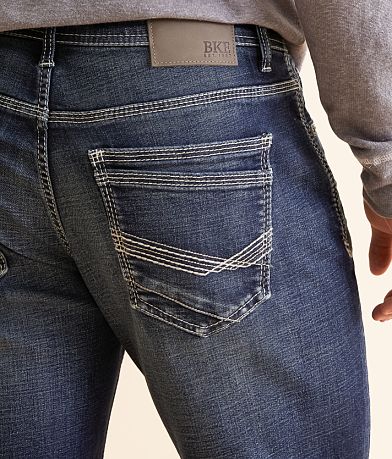 BKE Tyler Boot Stretch Jean BACK_POCKET