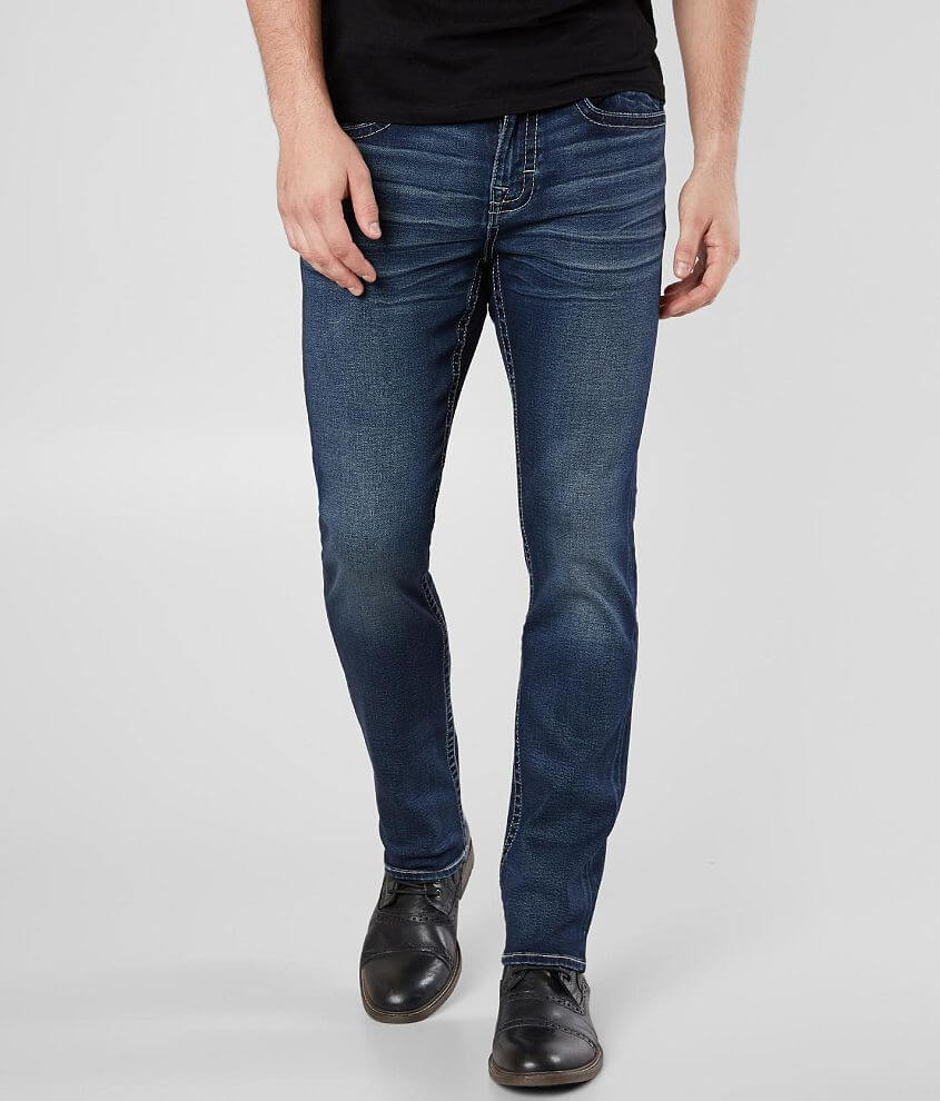 BKE Alec Straight Stretch Jean front view