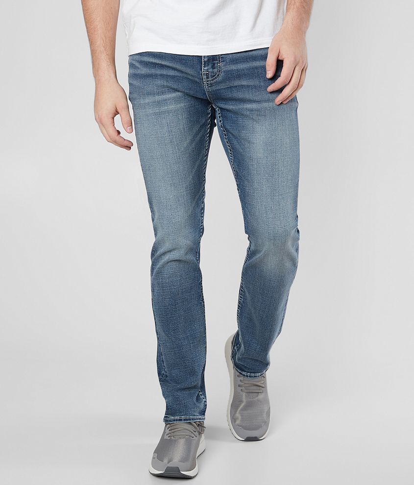 BKE Alec Straight Stretch Jean front view