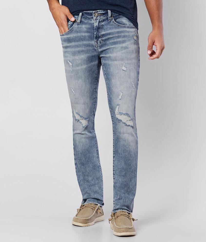 BKE Alec Straight Stretch Jean front view