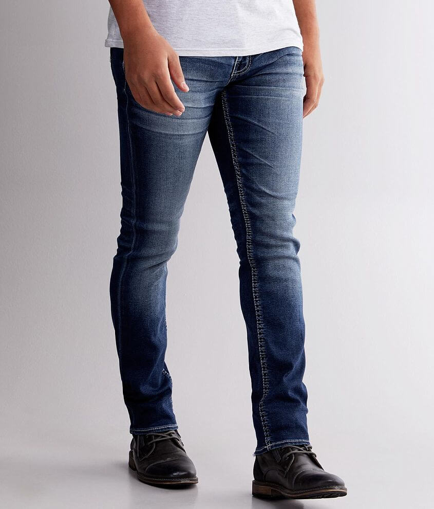 BKE Alec Straight Stretch Jean front view