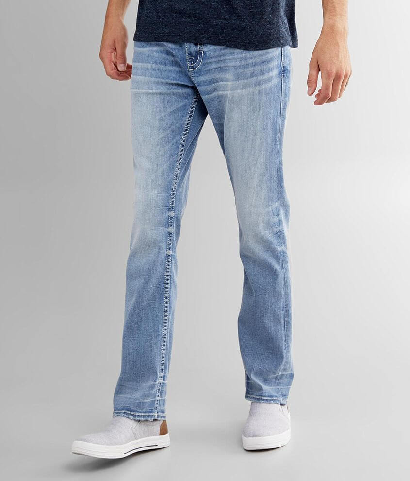 BKE Alec Straight Stretch Jean - Men's Jeans in Manitoba | Buckle