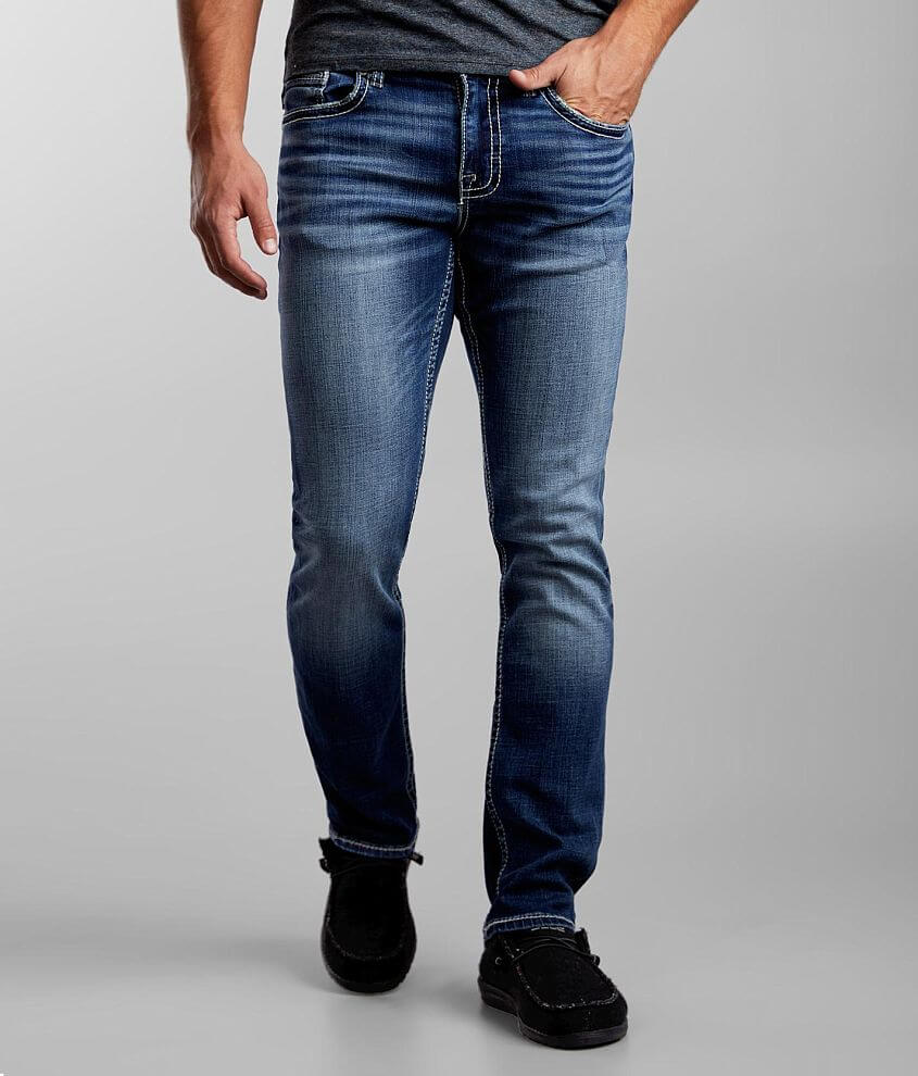 BKE Alec Straight Stretch Jean - Men's Jeans in Thoelecke | Buckle