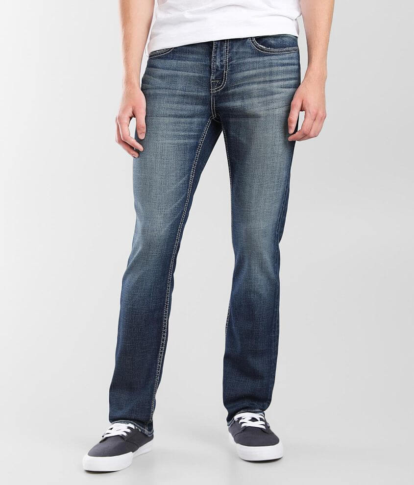 BKE Alec Straight Stretch Jean front view