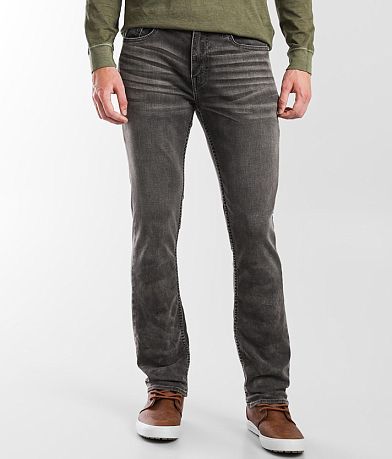 BKE Alec Straight Stretch Jean front view
