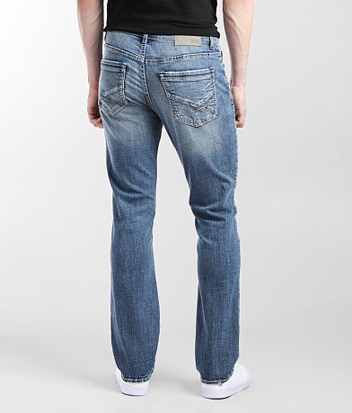 BKE Alec Straight Stretch Jean BACK