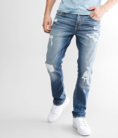 BKE Alec Straight Stretch Jean front view