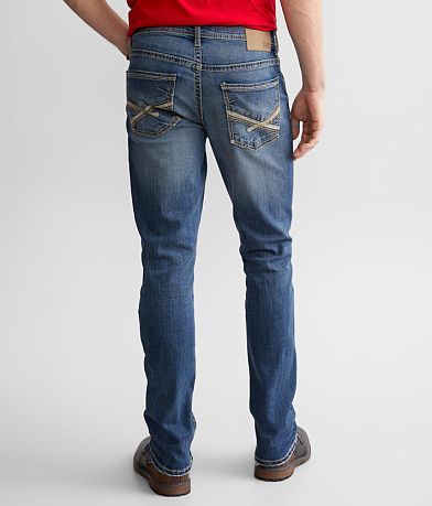 BKE Alec Straight Stretch Jean BACK