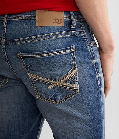 BKE Alec Straight Stretch Jean BACK_POCKET