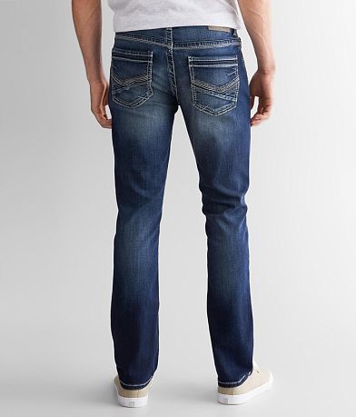 BKE Alec Straight Stretch Jean BACK