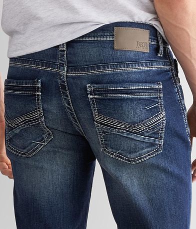 BKE Alec Straight Stretch Jean BACK_POCKET