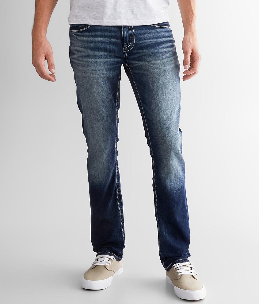 BKE Alec Straight Stretch Jean front view