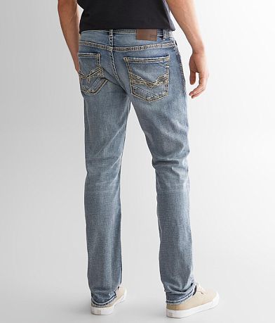 BKE Alec Straight Stretch Jean BACK