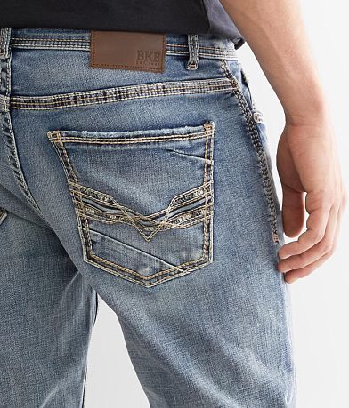 BKE Alec Straight Stretch Jean BACK_POCKET