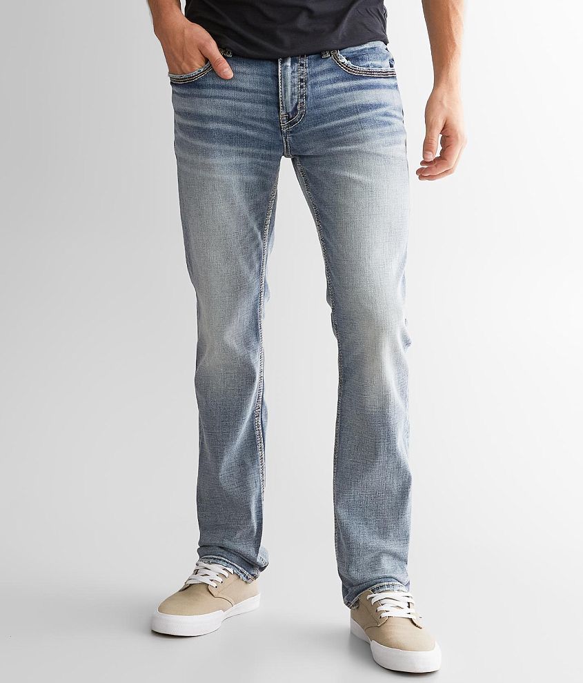 BKE Alec Straight Stretch Jean - Men's Jeans in Clause