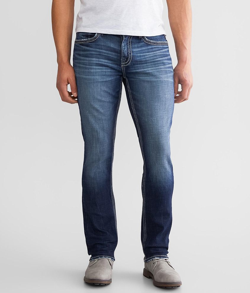 BKE Alec Straight Stretch Jean front view