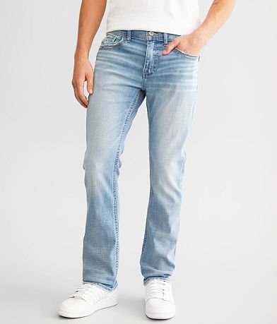 BKE Alec Straight Stretch Jean front view
