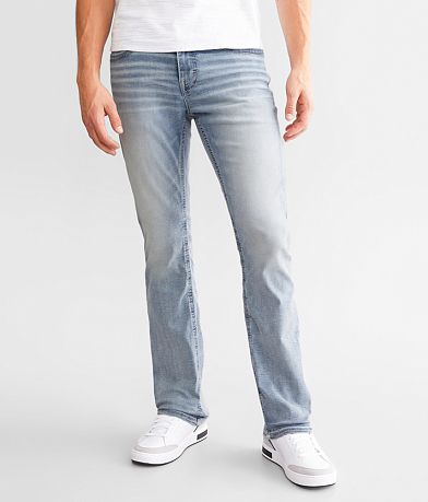 BKE Alec Straight Stretch Jean front view