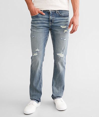 BKE Alec Straight Stretch Jean front view