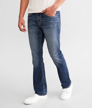BKE Alec Straight Stretch Jean front view