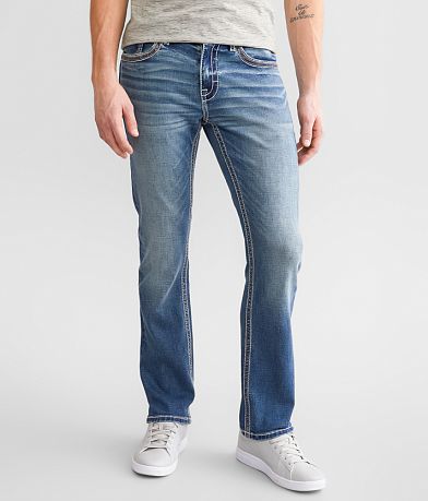BKE Alec Straight Stretch Jean front view