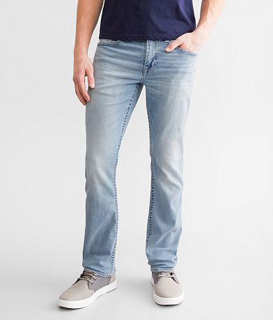 BKE Alec Straight Stretch Jean front view