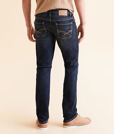 BKE Alec Straight Stretch Jean BACK