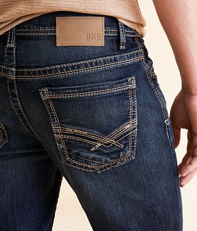 BKE Alec Straight Stretch Jean BACK_POCKET