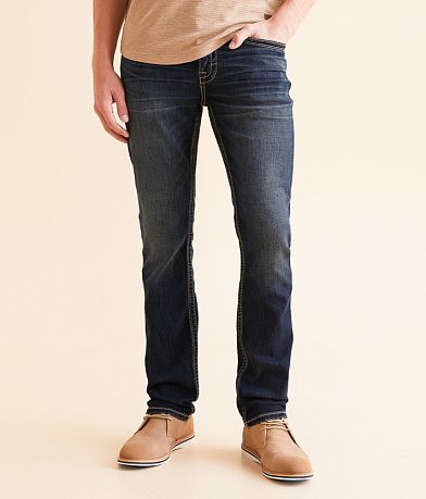 BKE Alec Straight Stretch Jean front view
