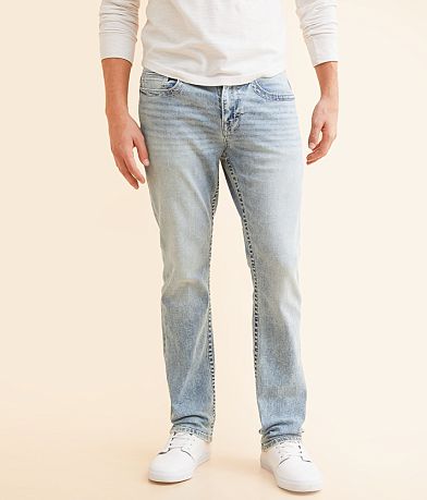 BKE Alec Straight Stretch Jean front view